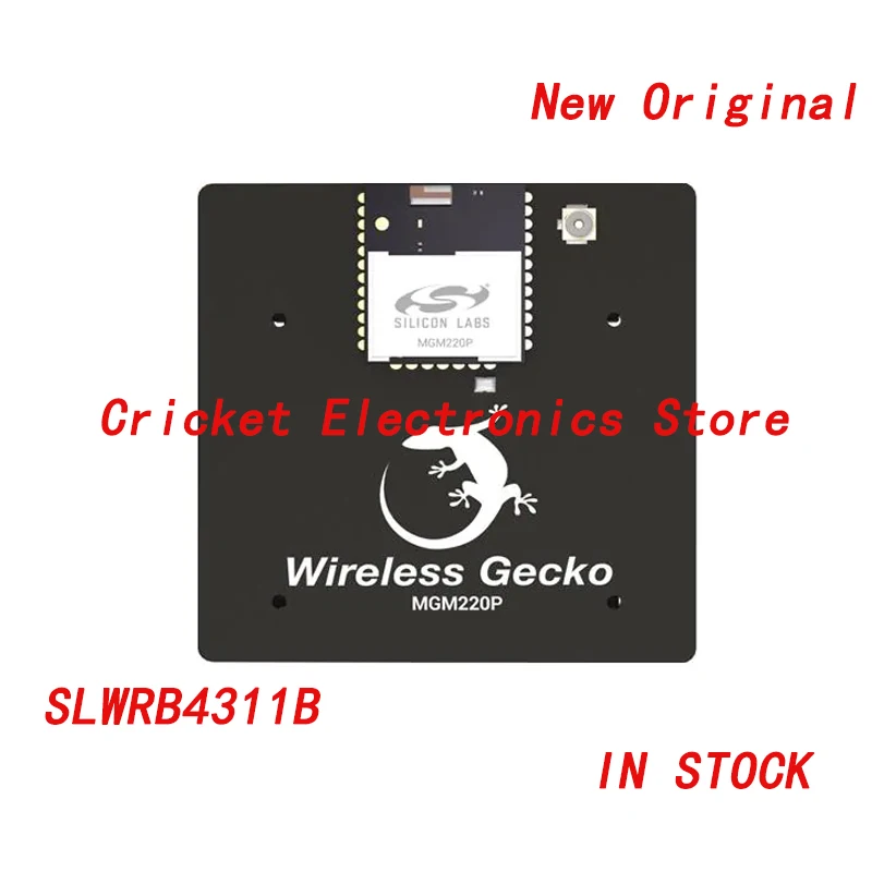 

SLWRB4311B MGM220PC22HNA Wireless Gecko Zigbee 2.4 GHz +8 dBM, PCB Module Radio Board