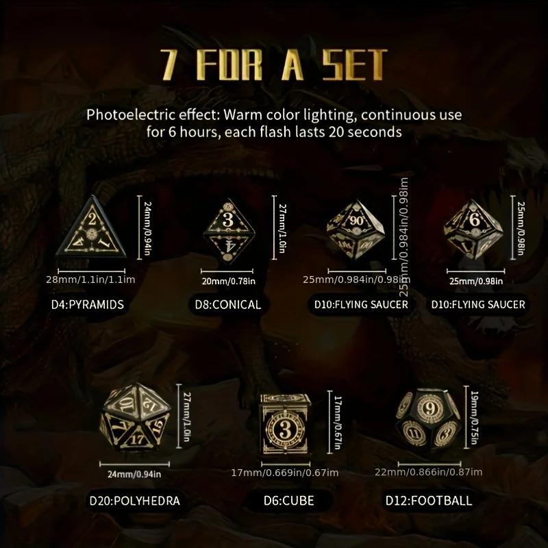 Thumbnail 3 - #54 Most Reviewed Dice Sets