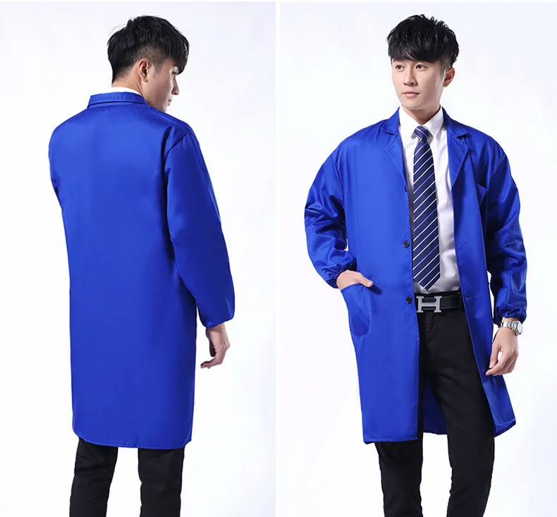 Vêtements de travail, uniformes d'usine alimentaire, salopette anti-poussière, combinaison de travail à manches longues, manteau, costume d'entrepôt, tenue Porter