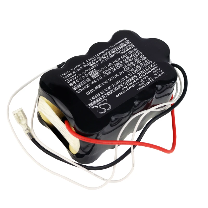 Ni-MH Medical Battery for Primedic | 14.4V, 3000mAh | Compatible with Medtronic DEFI-B, M110, M111, M112, M113