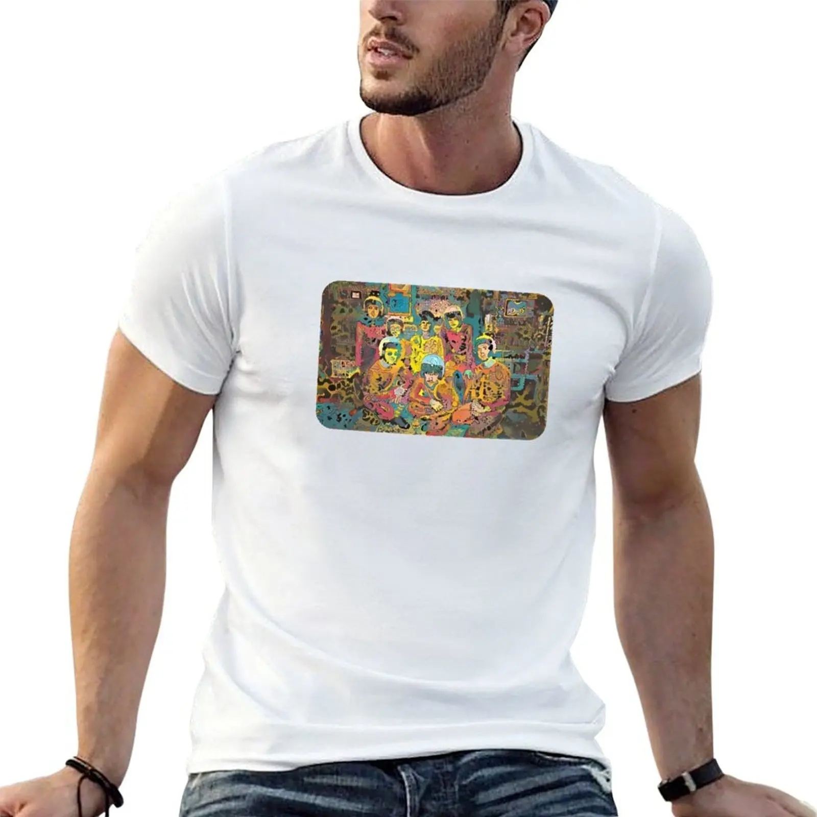 

Odd Gizz 1 T-Shirt man t shirts high quality luxury brand man t shirt graphic T-Shirt