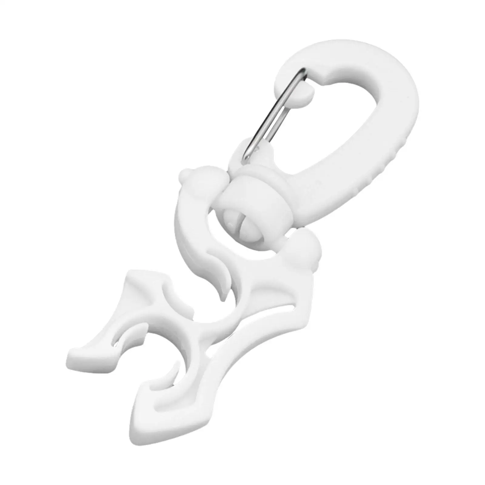 Premium PP Scuba Retainer Double Hose Holder Clip Diving Accessories Durable Regulator Cover for Diving BCD view 4