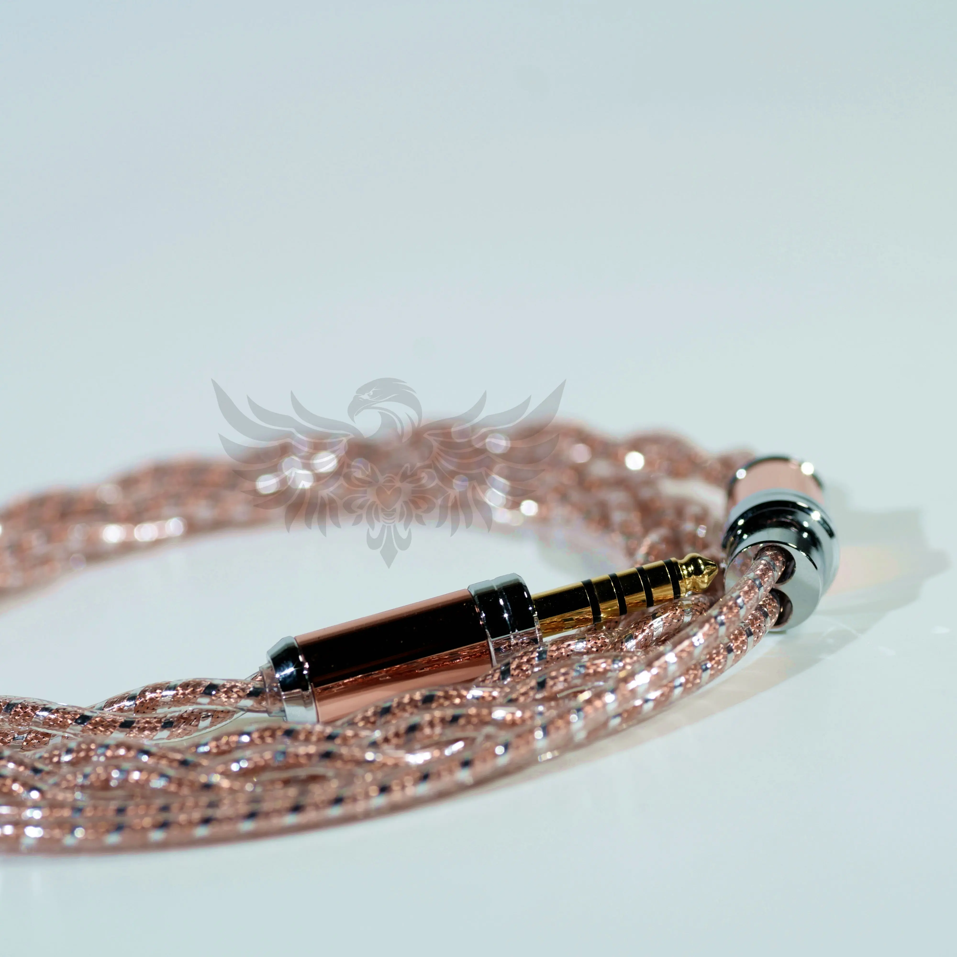 Super Copper MK3 Serie Reines Kupfer Super Kopfhörer-Upgrade-Kabel 0,78MM IE900 N5005 MMCX EAR Z1R T2 – Detail 3