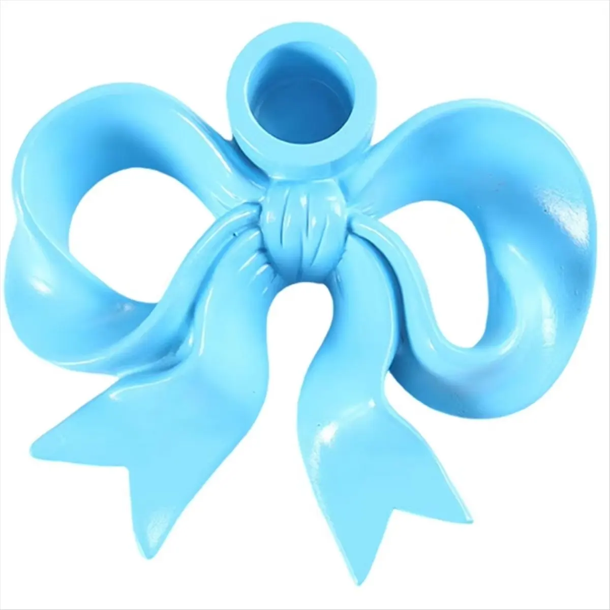 2026 Trend BowCandlestick Holder Fit Pillar Candles Decorative Candle Stand Centerpiece for Home Room Party Dining Table B