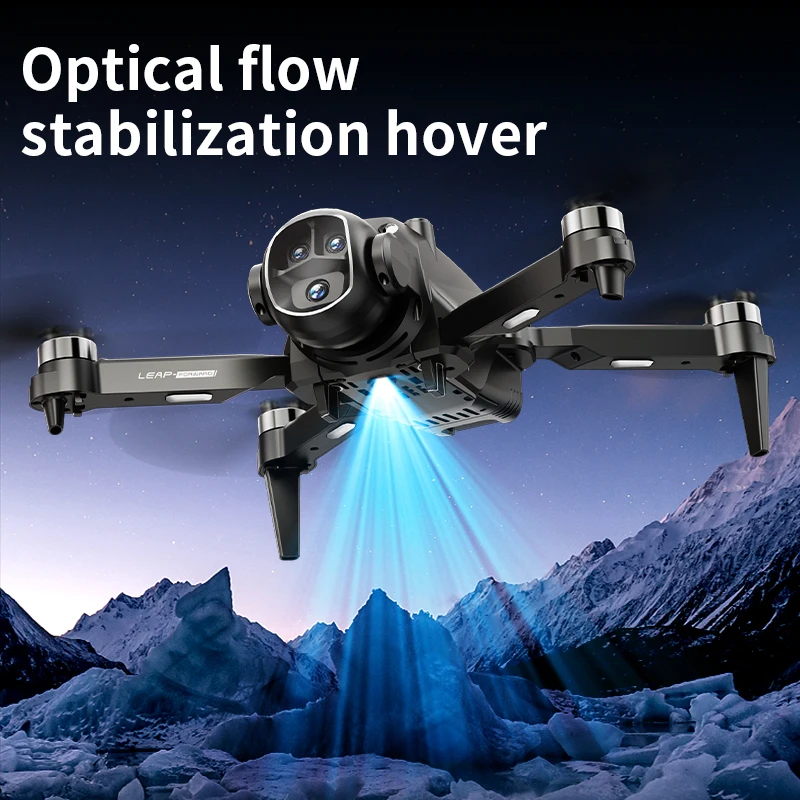 جديد H21 طائرة بدون طيار FPV 8K نظام تحديد المواقع المهنية HD التصوير الجوي طائرات التحكم عن بعد HD كاميرات مزدوجة فرش السيارات كوادكوبتر