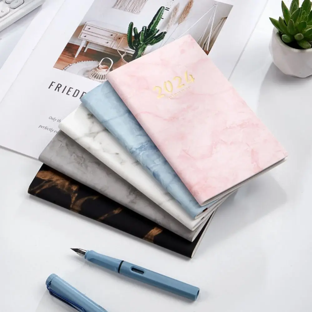 Agenda 2024 Planner Notebook Stationery Note Book Planner 2024 Journal Diary Notebooks