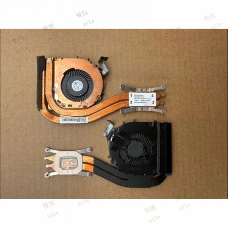 LL  Laptop FOR Lenovo ThinkPad X1 Carbon 3st Gen CPU Cooling Fan Heatsink 04W3589