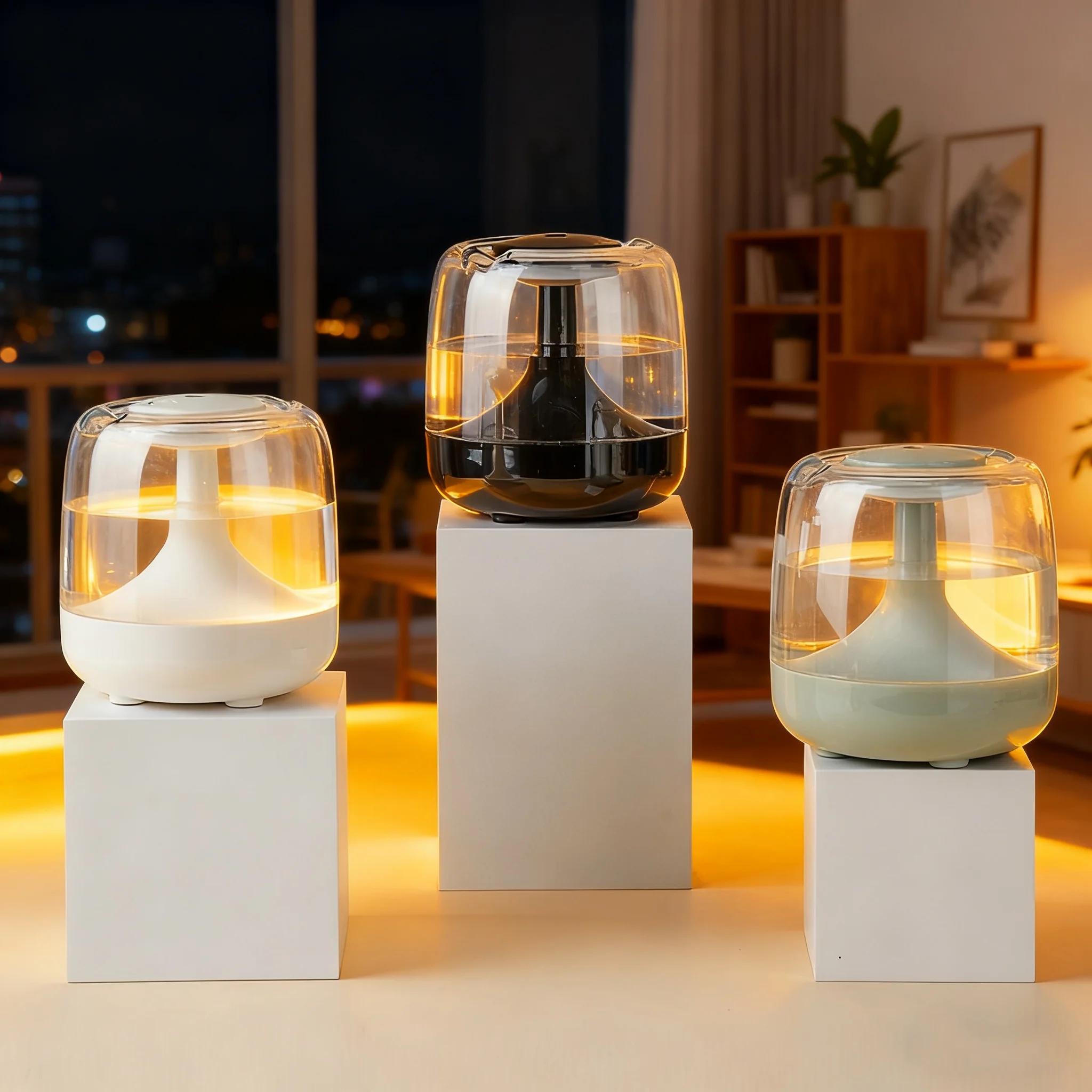 

Настольный увлажнитель воздуха с высокой туманной громкостью, настольный тихий увлажнитель воздуха большой емкости