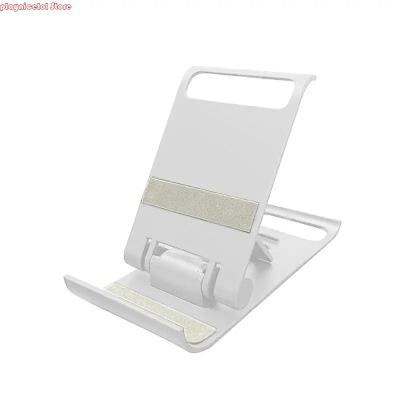 E8BA حامل الهاتف القابل للتعديل مكتب حامل مهد الهاتف القابل للطي للهاتف المحمول حامل مكتب بلاستيك حامل مريح