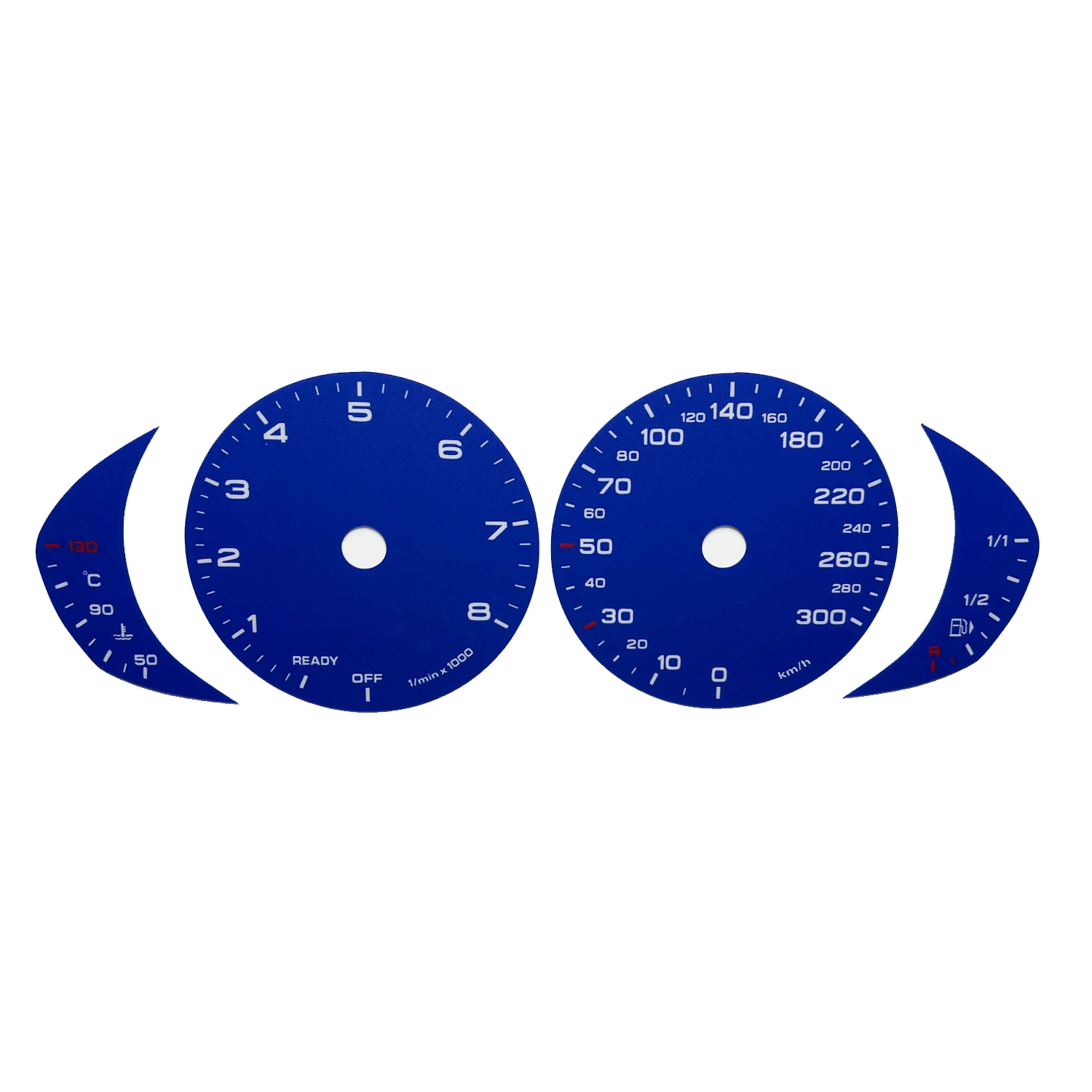 

Dashboard Layer Sticker Trim Sticker For Audi A7 A6 C7 2016 CLUSTER OVERLAY Dashboard Sticker