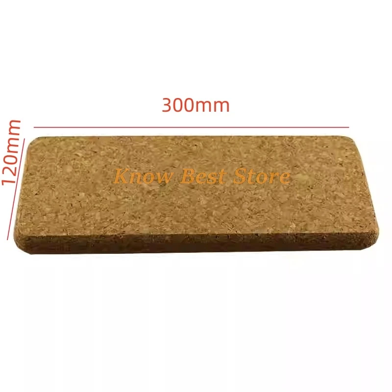 1PCS Cork push plate PVC plastic floor laying tools Ground compaction exhaust plate