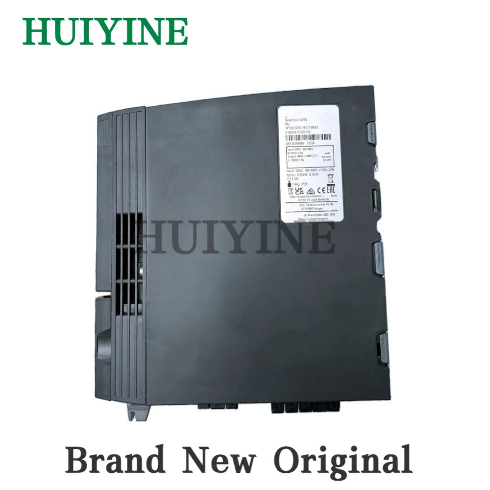 New Original 6SL3210-1KE11-8AF2 6SL32101KE118AF2 Frequency Converter