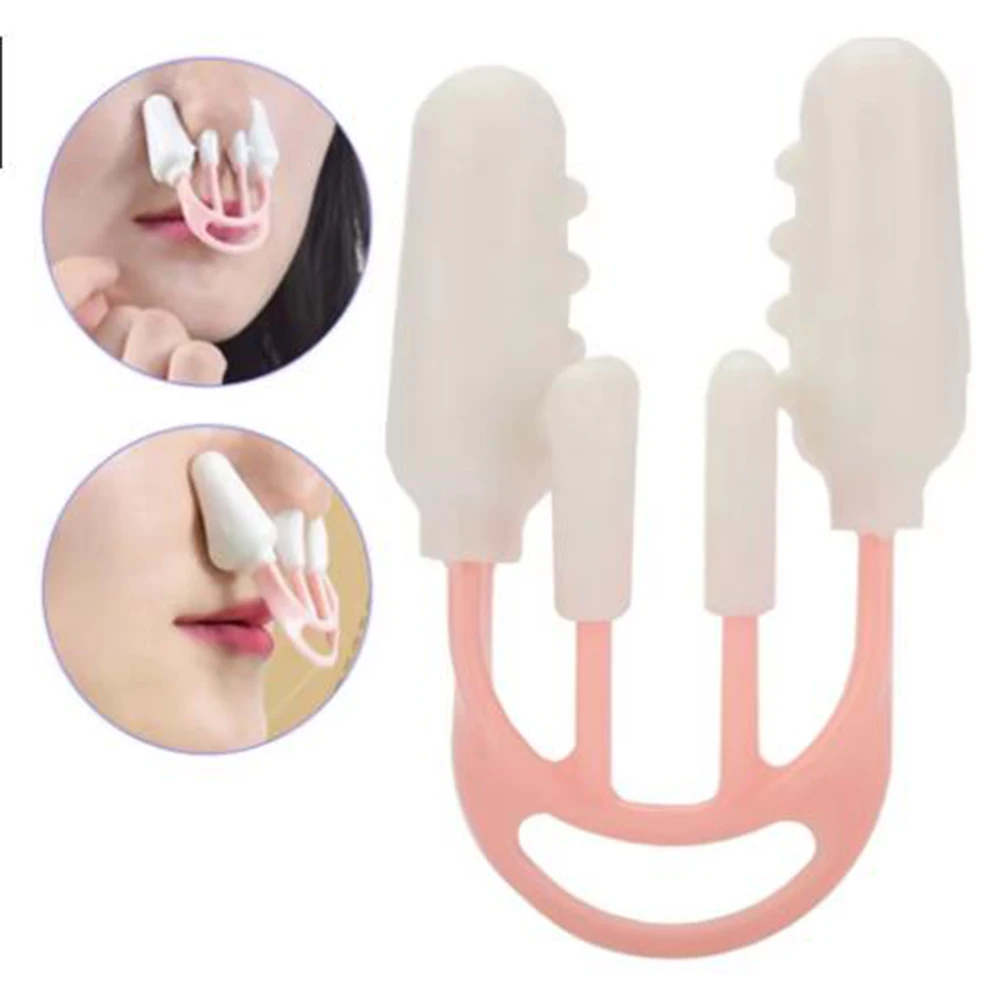 Soft Nose Shaper Corrector จมูกจมูกเครื่องมือความงาม Nose Up Lifting Shaping เครื่องมือความงาม