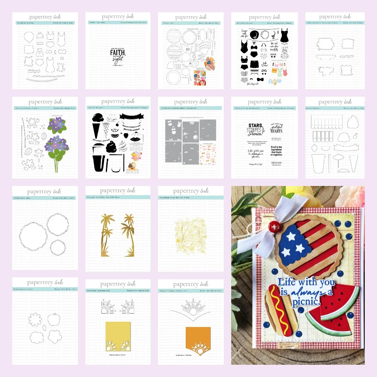 Summer Delights Ice Cream Metal Cutting Dies Stamps Stencils Hot foil Embossing Paper Cards Scrapbooking Albums Craft Templates