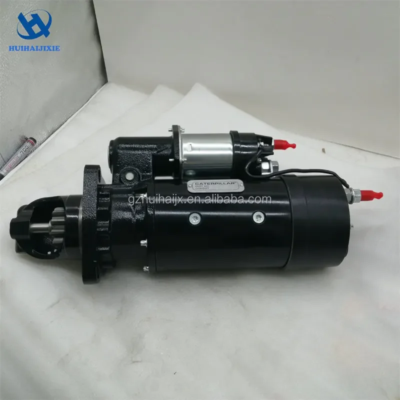 Hochwertiger neuer Motor 42mt Anlasser 207-1556 207 Elektro start motor für Katze 330c 330d 336d 345b