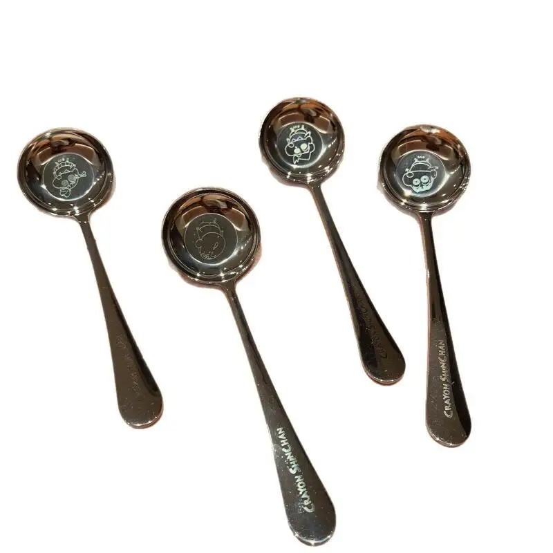 سانريو سينامورول هالو كيتي كورومي ملعقة ضرب المنتج منتج جديد Kawaii الكرتون في الهواء الطلق المحمولة طالب الحرم الجامعي الكبار لطيف #6