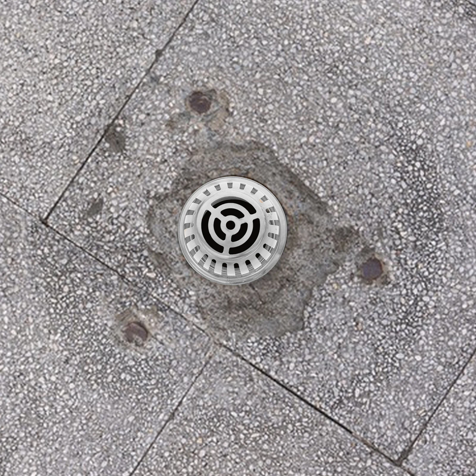 

Сливные крышки из нержавеющей стали круглого дизайна для уличных балконов, крышков и желобов