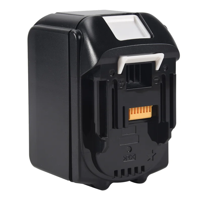 ABLA-BL1890 Li- Casing Baterai PCB Perlindungan Pengisian Daya Kotak Cangkang Papan Sirkuit BL1860 untuk 18V