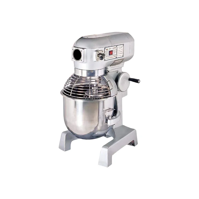 550W Commercial Kitchen Machine Industrial B15 Planetary Food Mixer for Dough 5KG Capacity for Cake Milk Mixing New Condition