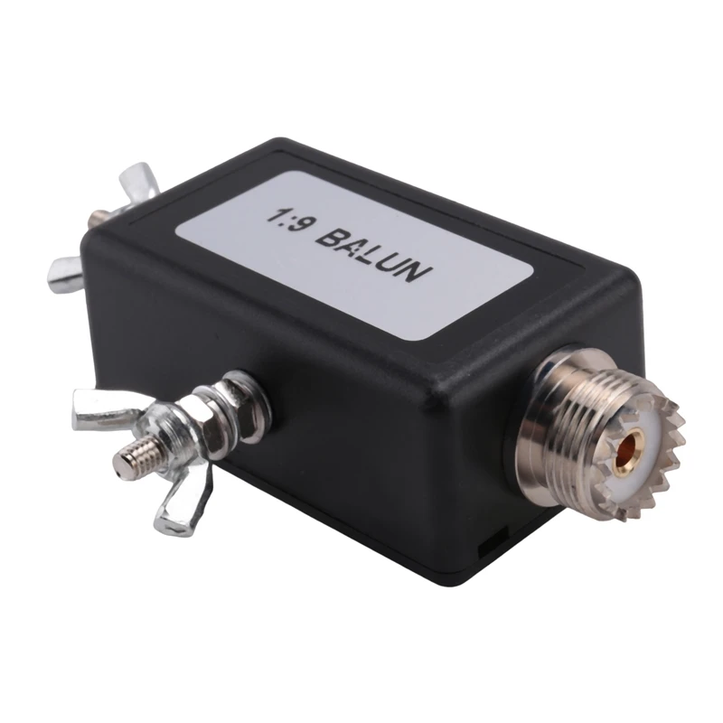 

1:9 Mini Balun Suitable HF Shortwave Antenna For Outdoor QRP Station And Furniture Consumer Electronics Tool