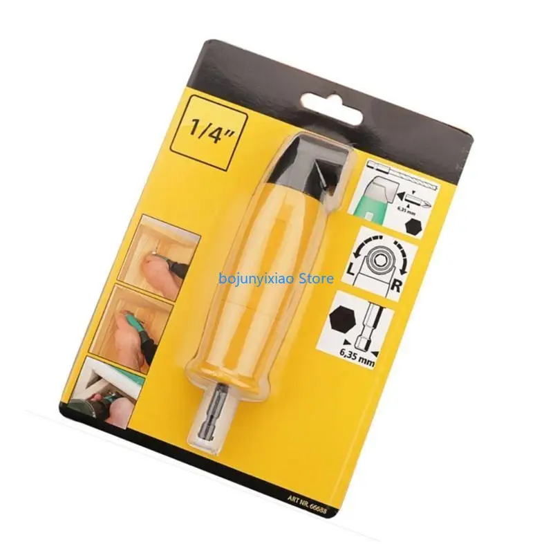 900B 90 grados Bit destornillador eléctrico Taladro Girador del dispositivo del dispositivo del dispositivo esquina del