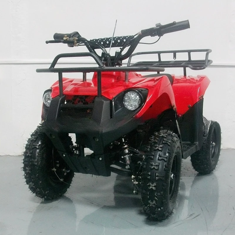 Four Wheels Little Bull Electric ATV Children's Square Playground Track Off-Road Motorcycle 4WD