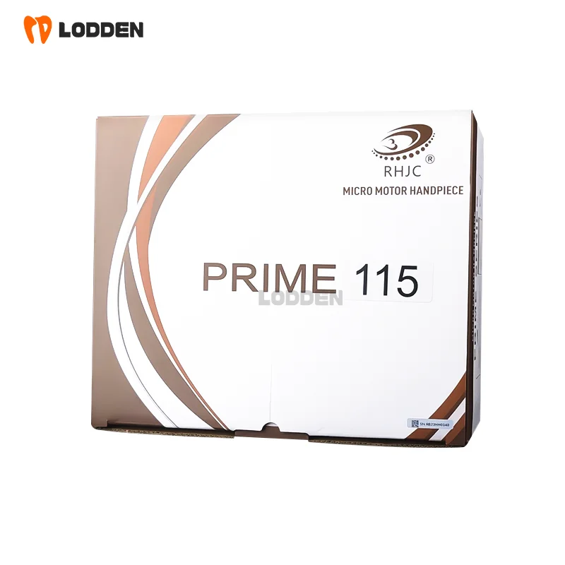 210W Dental Micromotor Machine PRIME115 Brushless Micromotor Handpiece 50000RPM Speed Strong Jewelry Nail Polisher