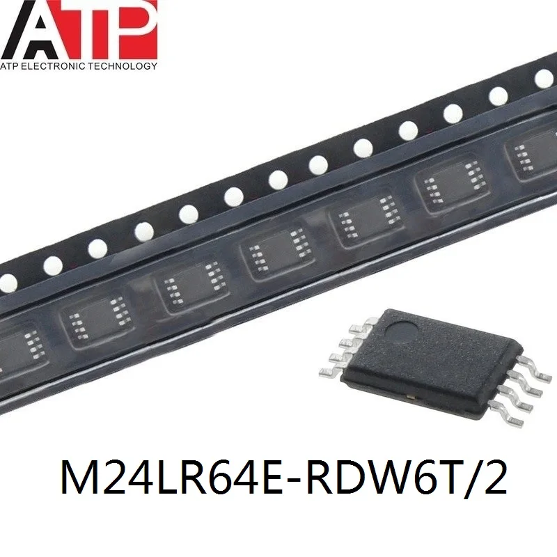 (1piece) M24LR64E-RDW6T/2 464EU 4FEUB TSSOP-8 RFID Transponder IC 13.56MHz 8-TSSOP New and Original