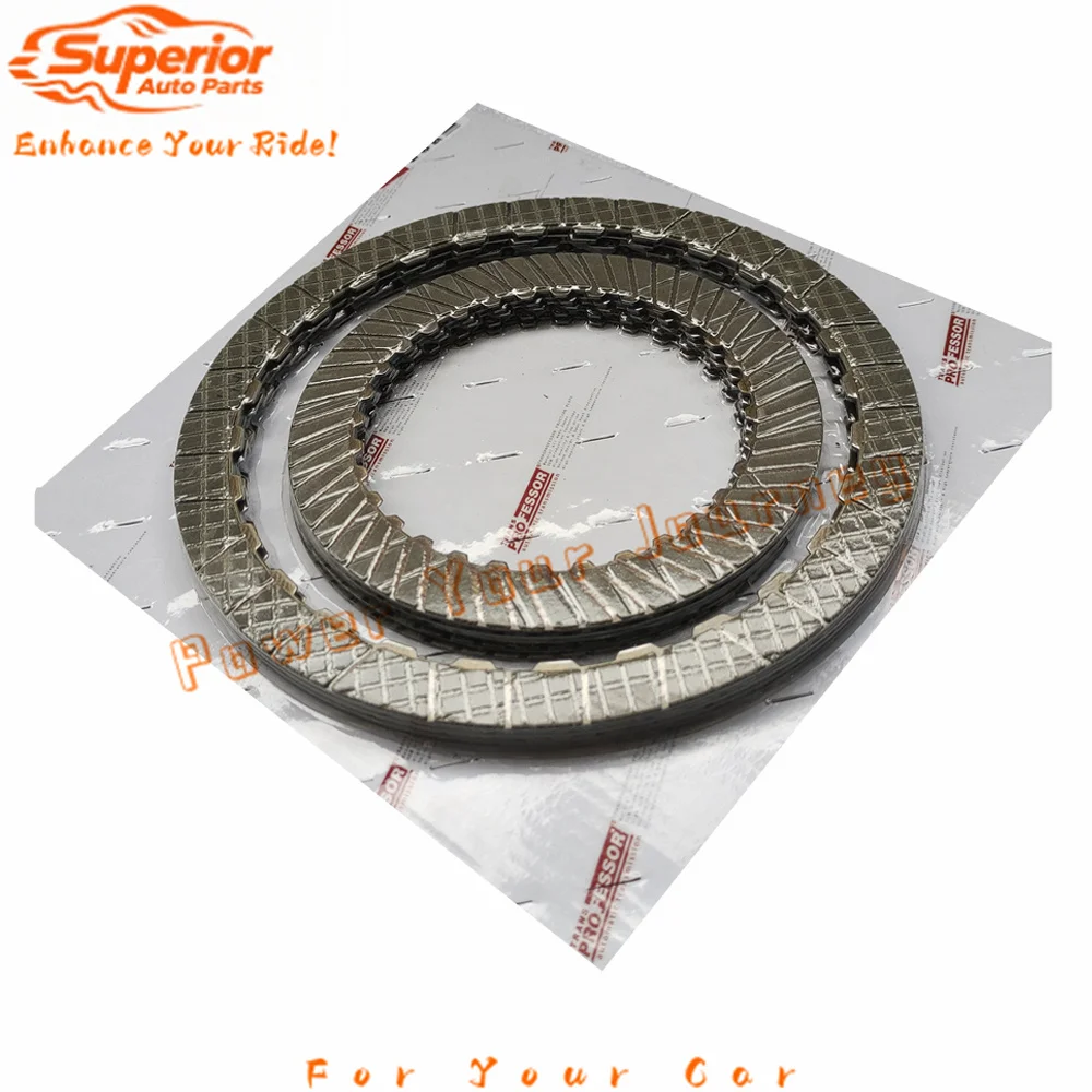 02E DQ250 DTF630 DSG 6-Speed Trans Clutch Piston Friction Kit - لسيارة VW Audi A3 Q3 Seat Skoda
