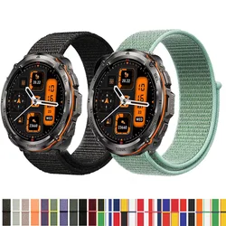 Nylon Loop Strap for KOSPET TANK T3 Ultra Smartwatch Replacment Bracelet Sport Watchband Correa for KOSPET TANK T3 Ultra Band