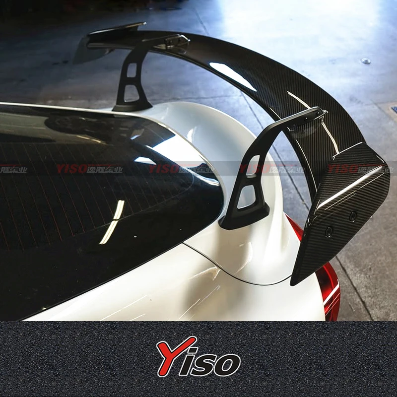 

Suitable for new SUPRA GR A90 modified ADR V2 model carbon fiber large tail wing modified tail wing SUPRA GR A90 GT tail
