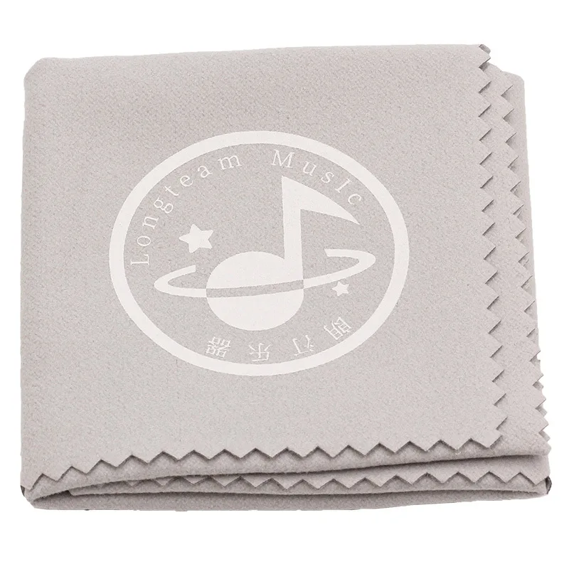 Pano de limpeza de guitarra, violino, piano, guzheng, erhu, acessórios de pipa pano de cuidado e limpeza