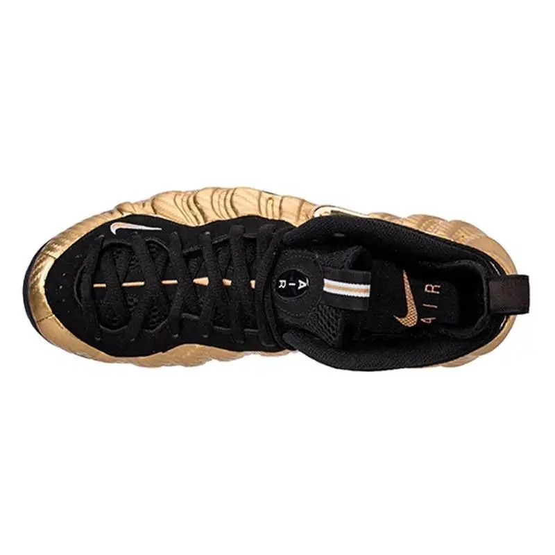 Nike Nike Air Foamposite Pro Metallic Gold Sneakers shoes 624041-701