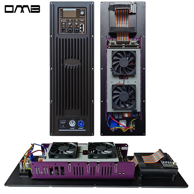 TLF PFA8000+CQ380 Amplifier Board Professional Class D Audio Amplifier Module for Active Speaker