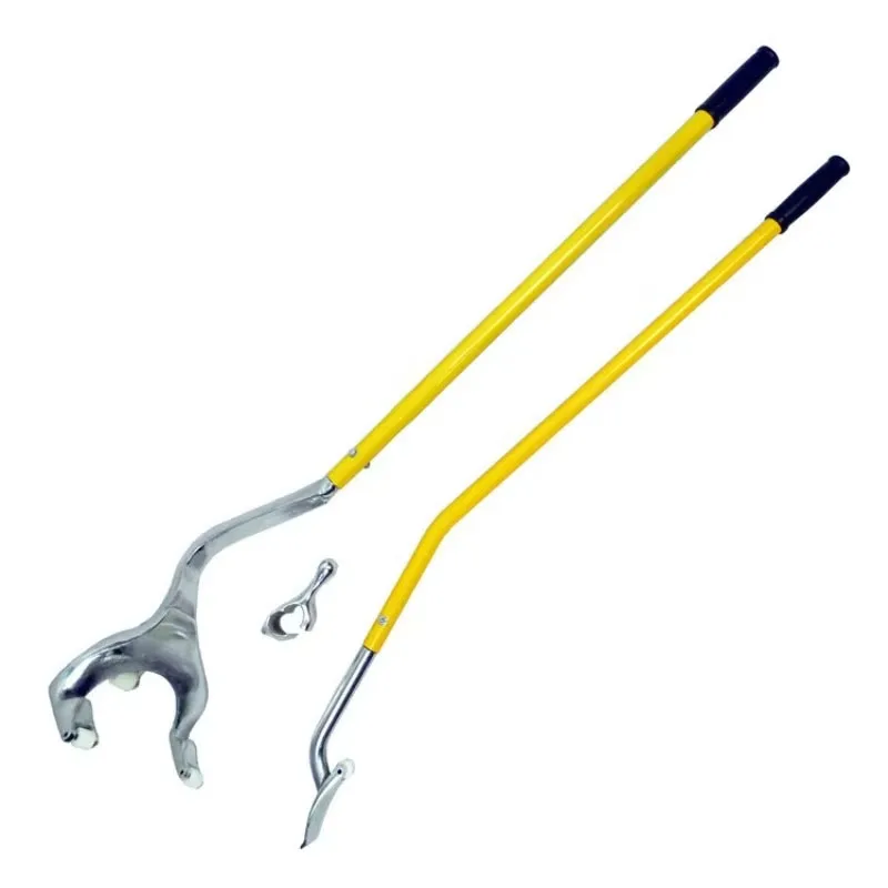 

Manual Operate Big Tire Changer Demouting Tool Tire Mount Demount Tools Kit Truck Car Accessories Tire Changer Helping Mount