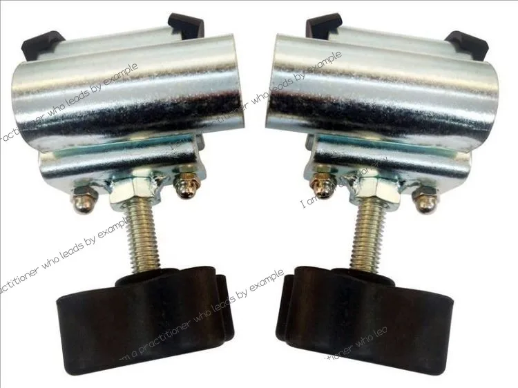 Wheelchair dining table board clip Scooter dinner board accessories Dining board table fixing clip pair
