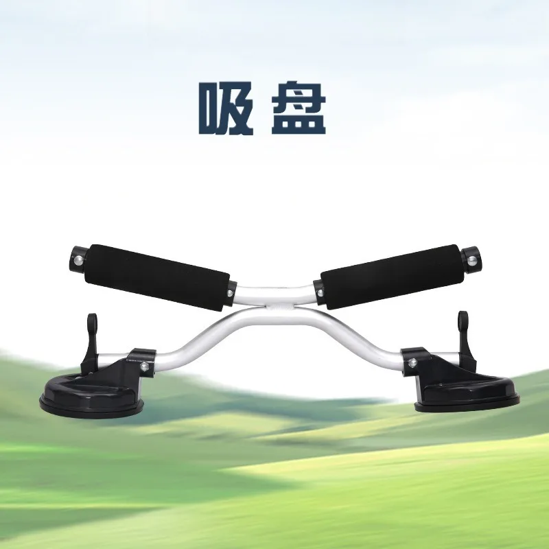 Suction Cup Canoe Booster Double Suction Cup Car Booster Kayak Double Roller Suction Cup Bracket