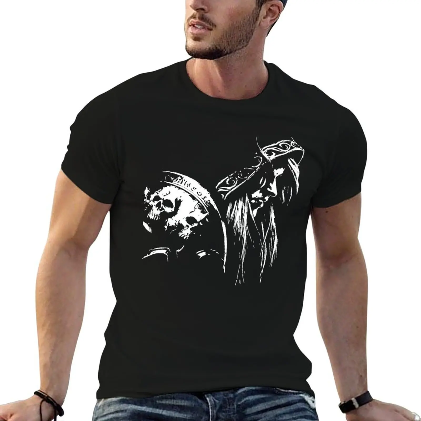 

Sylvanas Windrunner T-Shirt man t shirt summer funny t shirts cotton T-Shirt