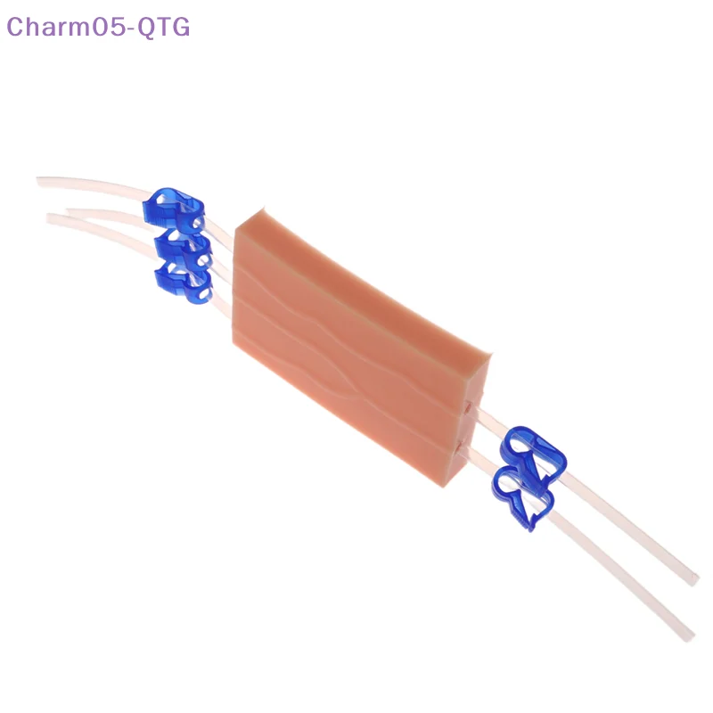 

1 шт., венепунктурная инъекционная тренировочная площадка, имитация человеческой кожи, устойчивая к разрыву, портативная для студентов, медсестер, тренировочная модель наложения швов