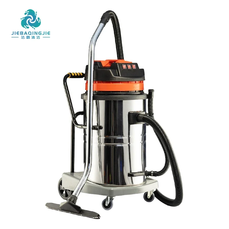 CE Professional 3600W Large Capacity 220V 100L Super Powerful Motor Industrial Wet and Dry Vacuum Cleaner