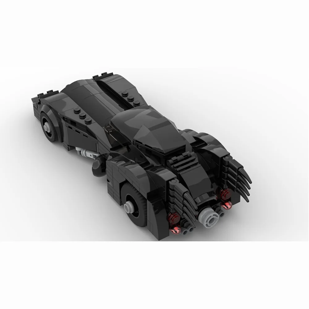 316PCS Building Blocks MOC Batmobile Set Sports Car  Bat Racing Vehicle Model Bricks DIY Assemble Gifts For Kid Christmas Toys