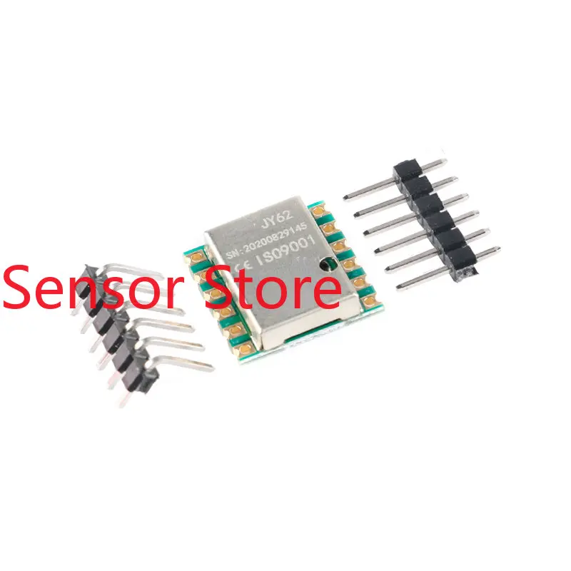 5PCS JY62 three axis six  accelerometer electronic gyroscope mpu6050 module angle sensing balance stabilizer