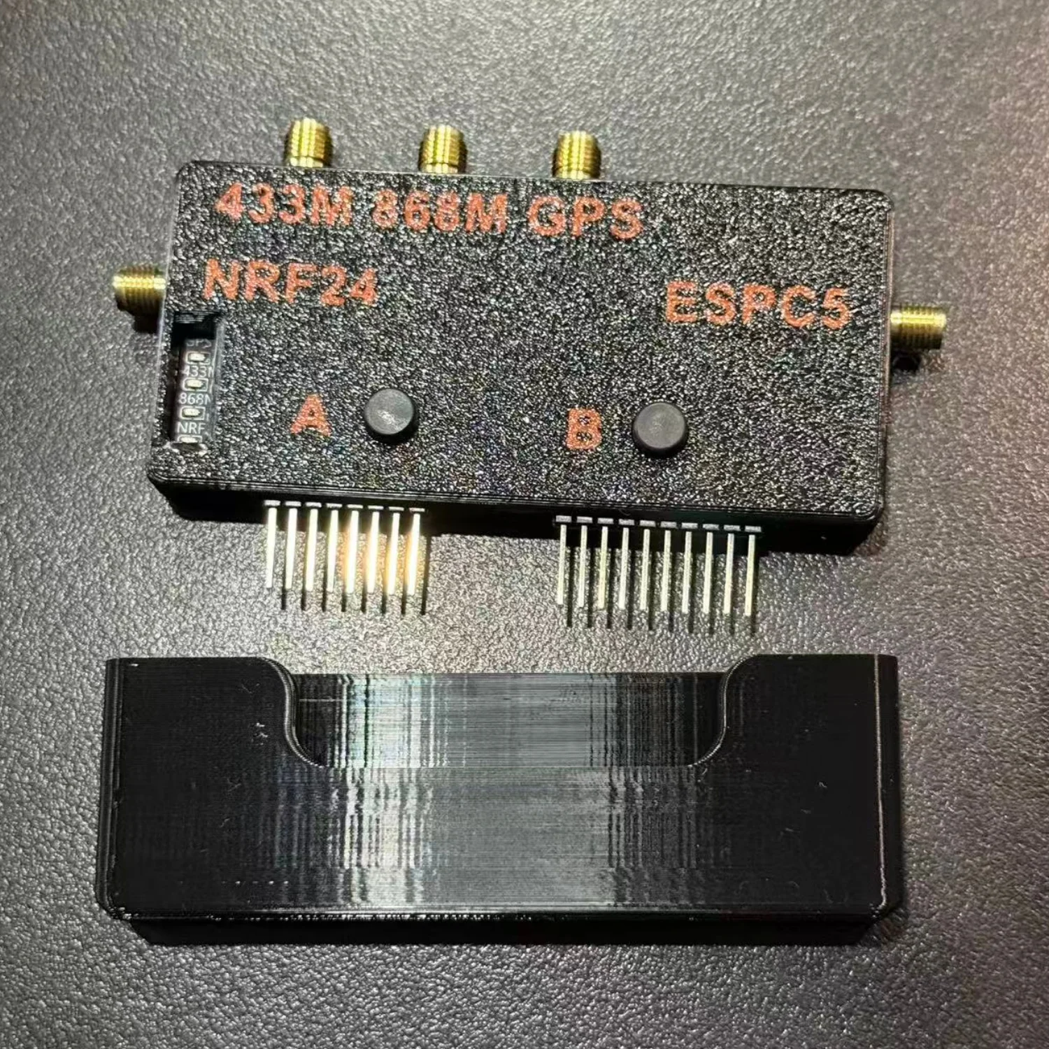 Flipper zero 5 in 1 Esp32c5 Nrf24 Cc1101 433mhz Cc1101 868m GPS Module