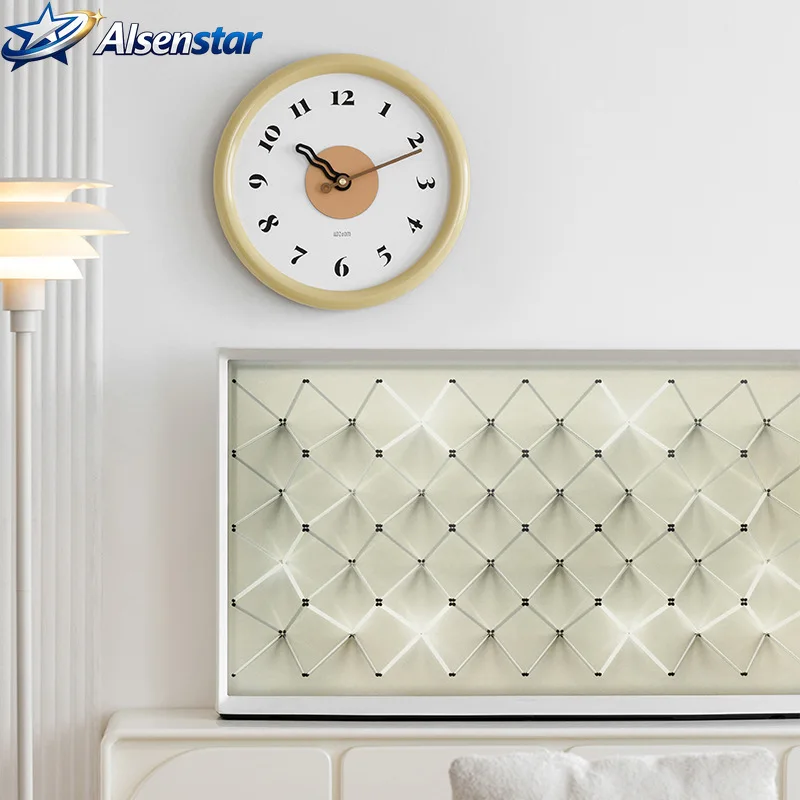 Wall clock, living room, modern, simple, fashionable, grand, dining room, popular online clock and watch
