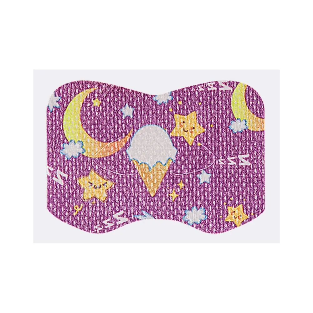 20Pcs Non-woven Fabric Mouth Breathing Patch Sleep Aid Health Care Mouth Closure Tape Stop Snoring Mouth Ease Sleep Tape Girl