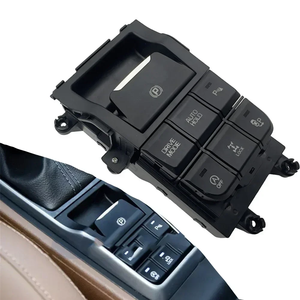 

Car Console Parking Multifunction Switch Assist System Auto Hold Switch For Hyundai For Tucson 2015-2019 93300-F8060