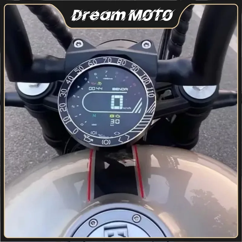 

Идеально подходит для Keeway V Cruise 125 Keeway V302c, модифицированная защитная крышка для инструментов, декоративная крышка для инструментов