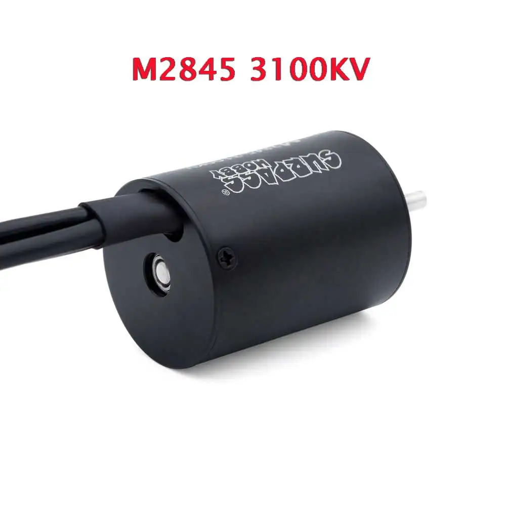 OVERTREFFEN HOBBY Waterdichte Borstelloze Motor M2430/2435/2440/2838/2845/540/3650/3660 voor Wltoys 1/10 1/12 1/14 1/16 1/18 RC Auto Boot