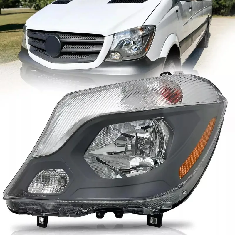 For 2014-2018 Mercedes Sprinter 2500 3500 headlights 9068203661