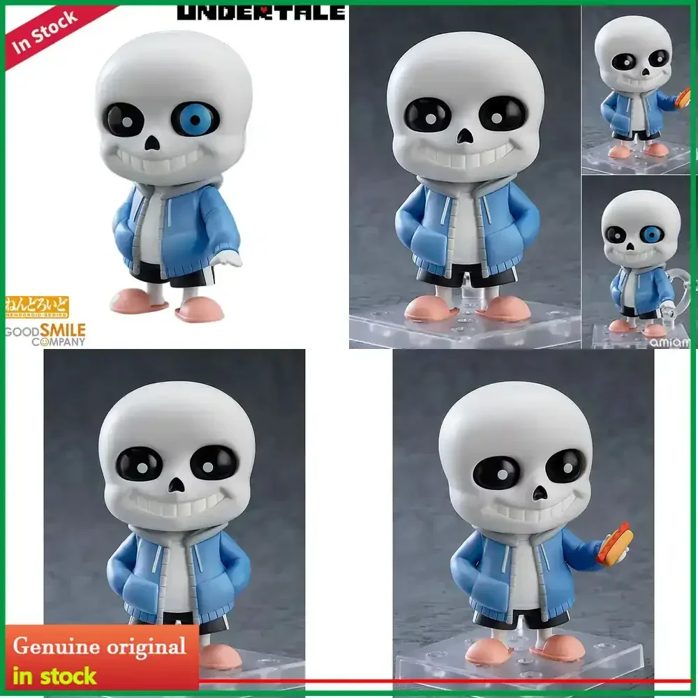

Good Smile Company Undertale Sans Nendoroid Action Figure #1826 Collectible Toy Model Statue Display Decoration Gift for Fans